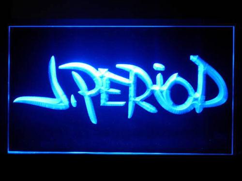 J.Period LED Neon Sign Electrical - Blue - TheLedHeroes