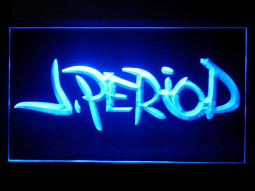 FREE J.Period LED Sign - Blue - TheLedHeroes