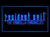 Resident Evil The Umbrella Chronicles LED Neon Sign Electrical - Blue - TheLedHeroes