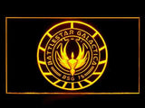 Battlestar Galactica BSG 75 LED Neon Sign Electrical - Yellow - TheLedHeroes