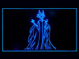 Maleficent 2 LED Neon Sign Electrical - Blue - TheLedHeroes