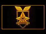 Mad Max Interceptors Badge LED Sign - Multicolor - TheLedHeroes