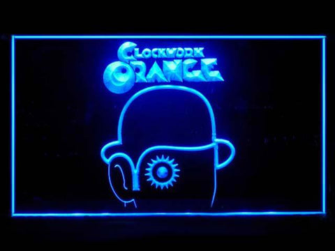 A Clockwork Orange LED Neon Sign USB - Blue - TheLedHeroes