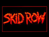 Skid Row LED Neon Sign USB - Red - TheLedHeroes