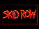 Skid Row LED Sign -  Red - TheLedHeroes