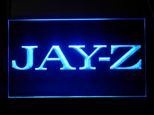 Jay-Z LED Sign - Blue - TheLedHeroes
