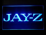 Jay-Z LED Neon Sign USB - Blue - TheLedHeroes