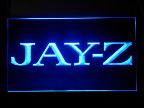 Jay-Z LED Neon Sign Electrical - Blue - TheLedHeroes