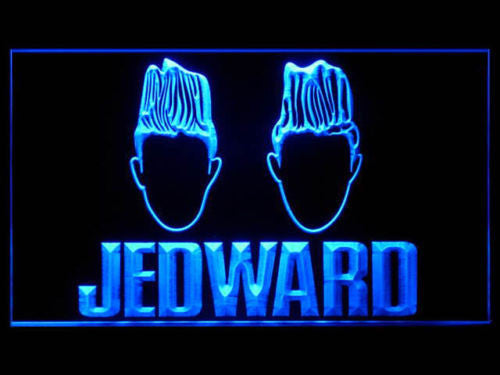 FREE Jedward LED Sign - Blue - TheLedHeroes