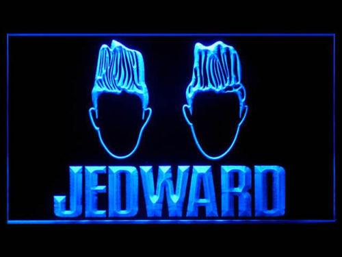 Jedward LED Neon Sign Electrical - Blue - TheLedHeroes