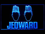 Jedward LED Neon Sign Electrical - Blue - TheLedHeroes