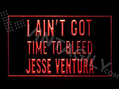 Jesse "the Body" Ventura LED Neon Sign Electrical -  - TheLedHeroes