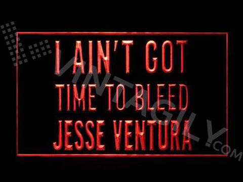FREE Jesse "the Body" Ventura LED Sign -  - TheLedHeroes