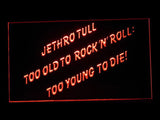 Jethro 2 Tull LED Sign - Red - TheLedHeroes