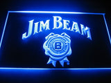 FREE Jim Beam LED Sign - Blue - TheLedHeroes