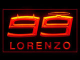 Jorge Lorenzo 99 LED Neon Sign Electrical -  - TheLedHeroes