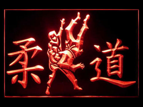 FREE Judo japanese Kanji LED Sign -  - TheLedHeroes