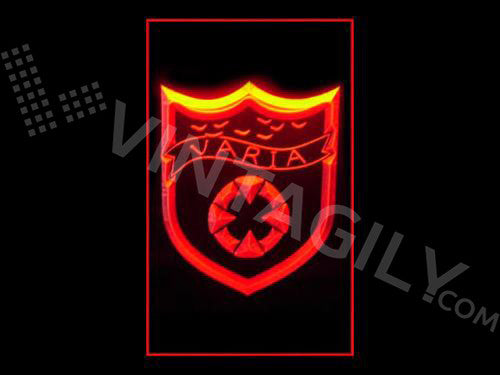 Katekyo Hitman Reborn Varia Box LED Sign -  - TheLedHeroes