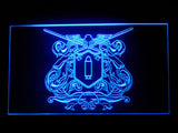 Katekyo Hitman Vongola Family LED Sign - Blue - TheLedHeroes