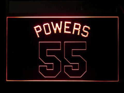 Kenny Powers Eastbound and Down LED Sign - Red - TheLedHeroes