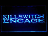 Killswitch Engage LED Neon Sign Electrical - Blue - TheLedHeroes