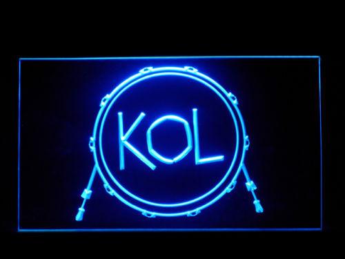 Kings Of Leon LED Neon Sign Electrical - Blue - TheLedHeroes