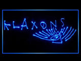 Klaxons LED Neon Sign Electrical - Blue - TheLedHeroes