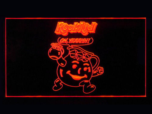 FREE Kool Aid LED Sign - Orange - TheLedHeroes