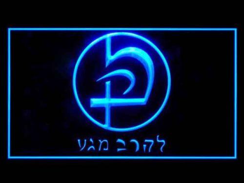 Krav Maga LED Neon Sign USB - Blue - TheLedHeroes