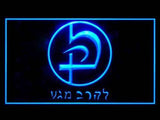 Krav Maga LED Neon Sign USB - Blue - TheLedHeroes
