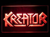 FREE Kreator LED Sign - Red - TheLedHeroes