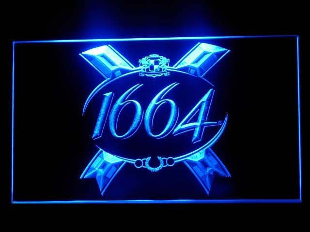 FREE 1664 LED Sign - Blue - TheLedHeroes