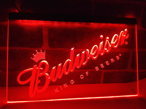 FREE Budweiser King of Beer LED Sign -  - TheLedHeroes