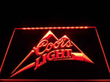 Coors Light Beer LED Neon Sign USB -  - TheLedHeroes