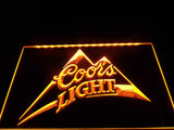 Coors Light Beer Bar Pub Logo LED Sign -  - TheLedHeroes