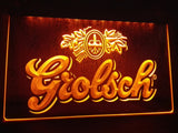 Grolsch Beer Bar Pub Club NEW LED Sign - Orange - TheLedHeroes