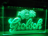 Grolsch LED Neon Sign Electrical - Green - TheLedHeroes