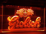 Grolsch LED Neon Sign Electrical - Orange - TheLedHeroes
