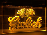 Grolsch LED Neon Sign USB - Yellow - TheLedHeroes