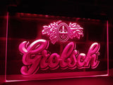 Grolsch LED Neon Sign USB - Purple - TheLedHeroes
