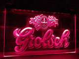 Grolsch LED Neon Sign Electrical - Purple - TheLedHeroes