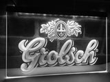 Grolsch LED Neon Sign USB - White - TheLedHeroes