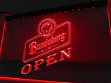 Bundaberg OPEN LED Neon Sign USB - Red - TheLedHeroes