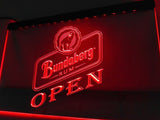 Bundaberg OPEN LED Neon Sign Electrical - Red - TheLedHeroes