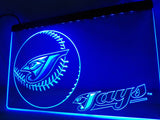 FREE Toronto Blue Jays (2) LED Sign - Blue - TheLedHeroes