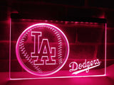 Los Angeles Dodgers (2) LED Neon Sign Electrical - Purple - TheLedHeroes