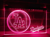 FREE Los Angeles Dodgers (2) LED Sign - Purple - TheLedHeroes