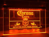 Corona Extra Bar LED Neon Sign Electrical - Orange - TheLedHeroes