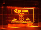 FREE Corona Extra Bar LED Sign - Orange - TheLedHeroes