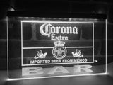 Corona Extra Bar LED Neon Sign Electrical - White - TheLedHeroes